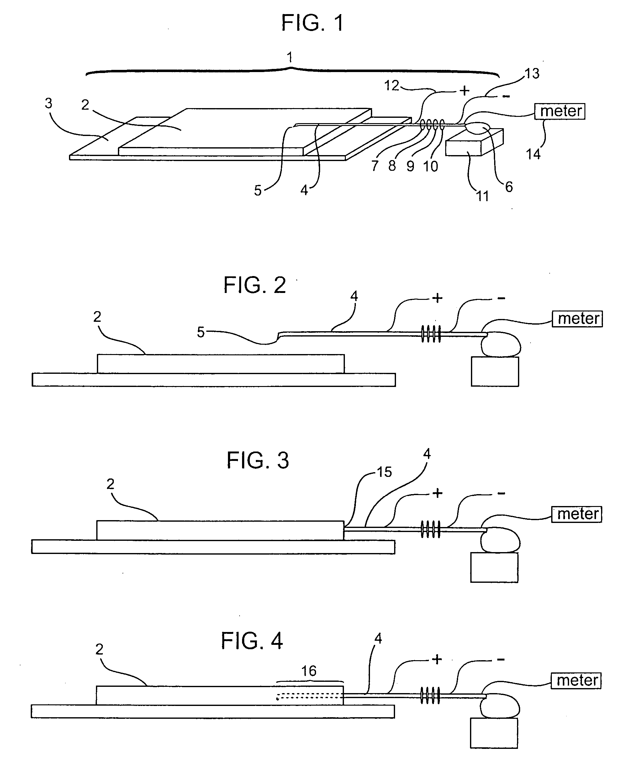 Phase change sensor