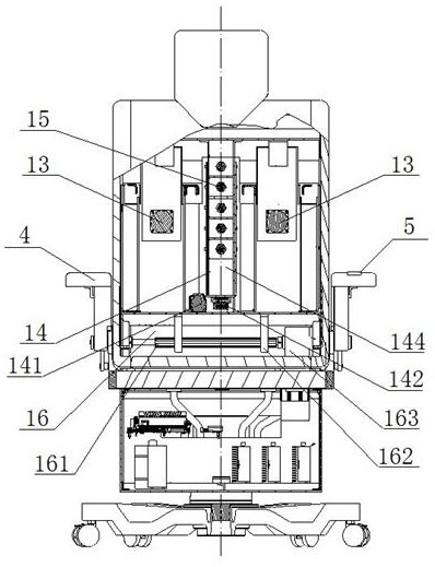 Intelligent working seat