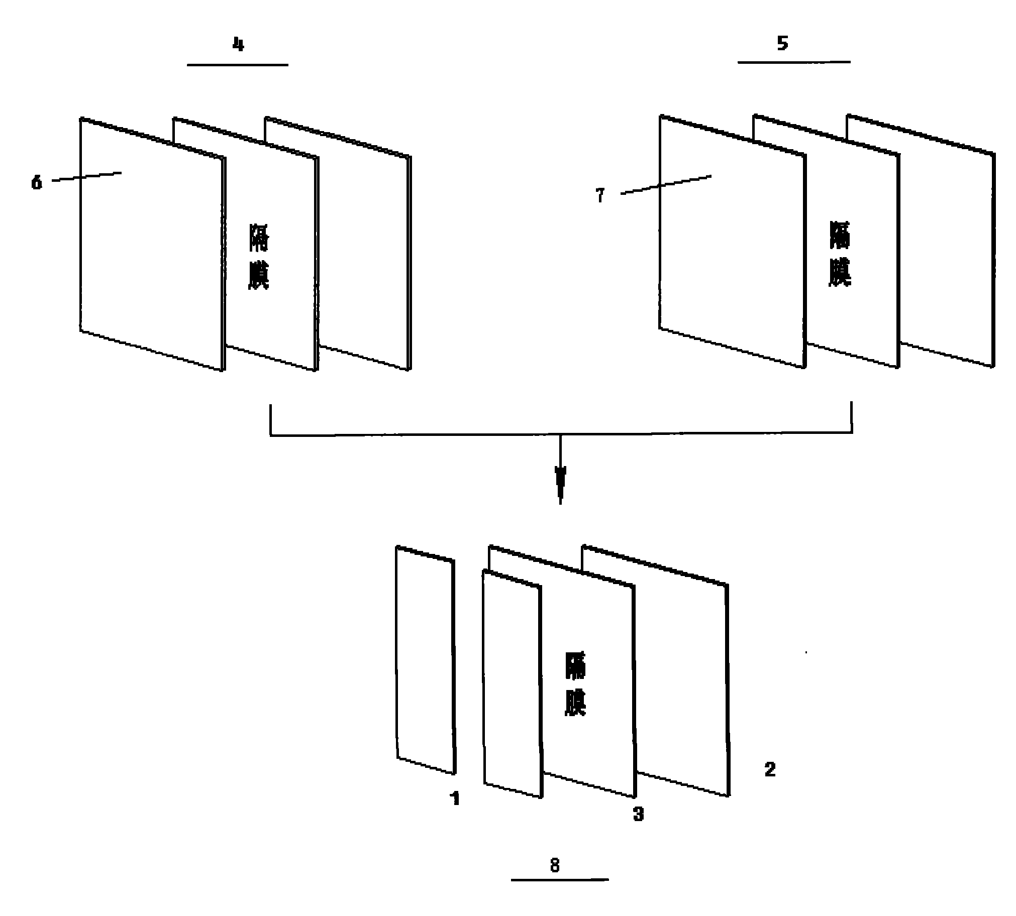 High-specific-energy/high-specific-power type super battery