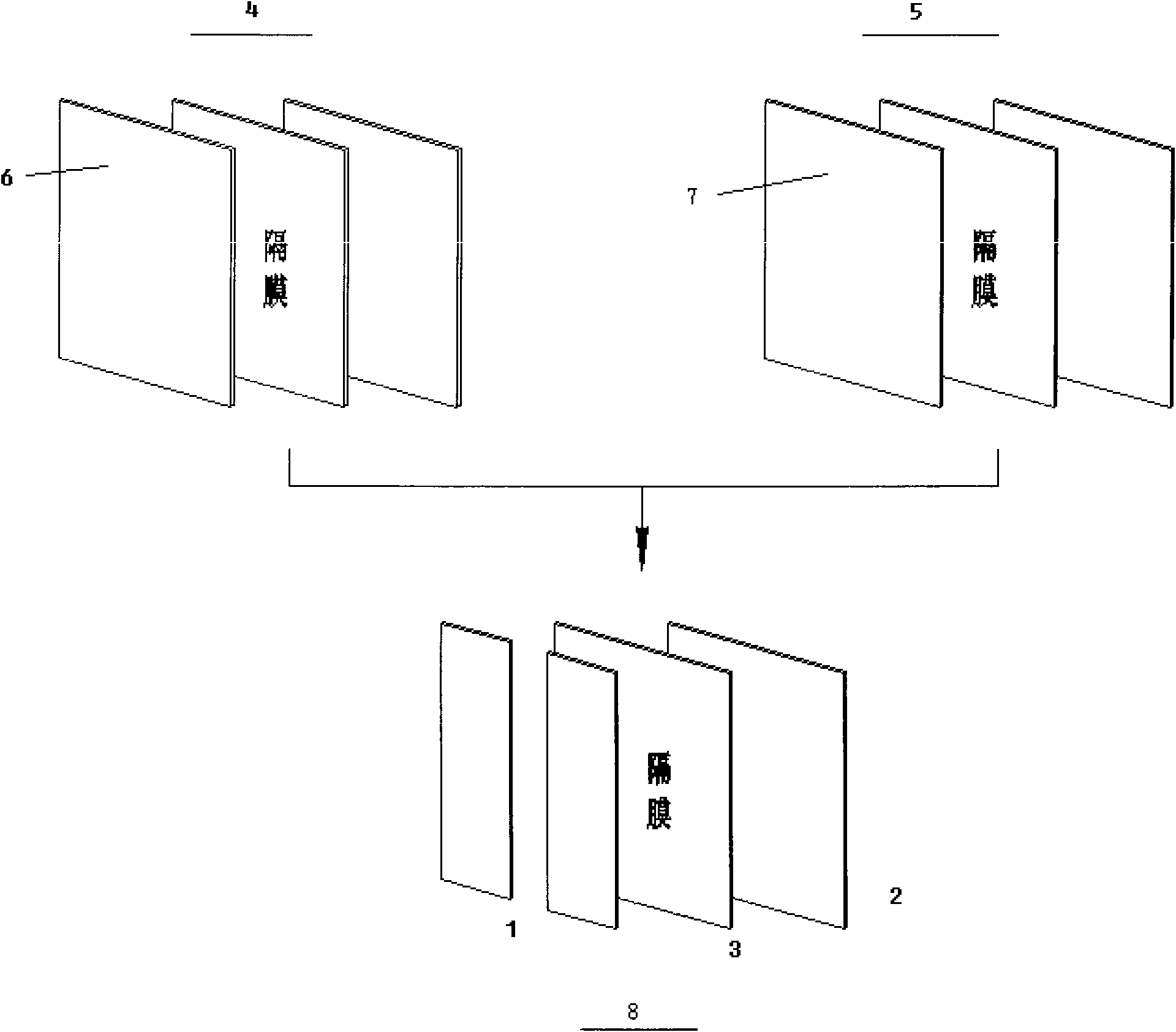 High-specific-energy/high-specific-power type super battery