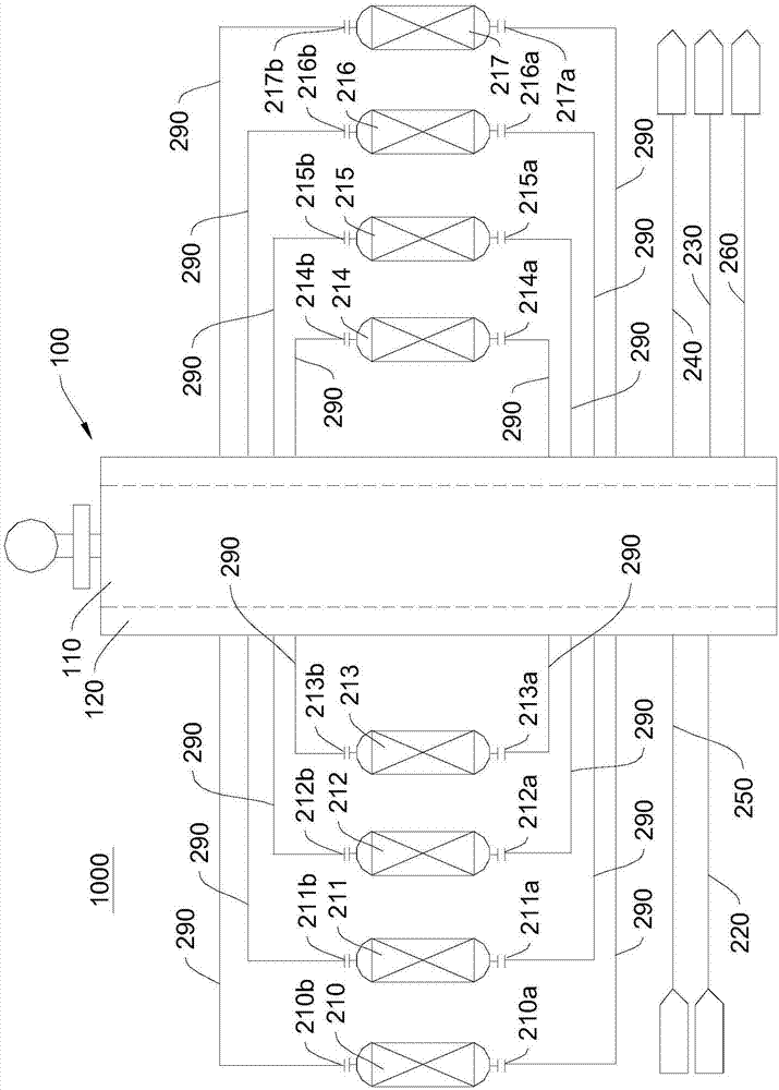 Gas decarbonization system and gas treatment system