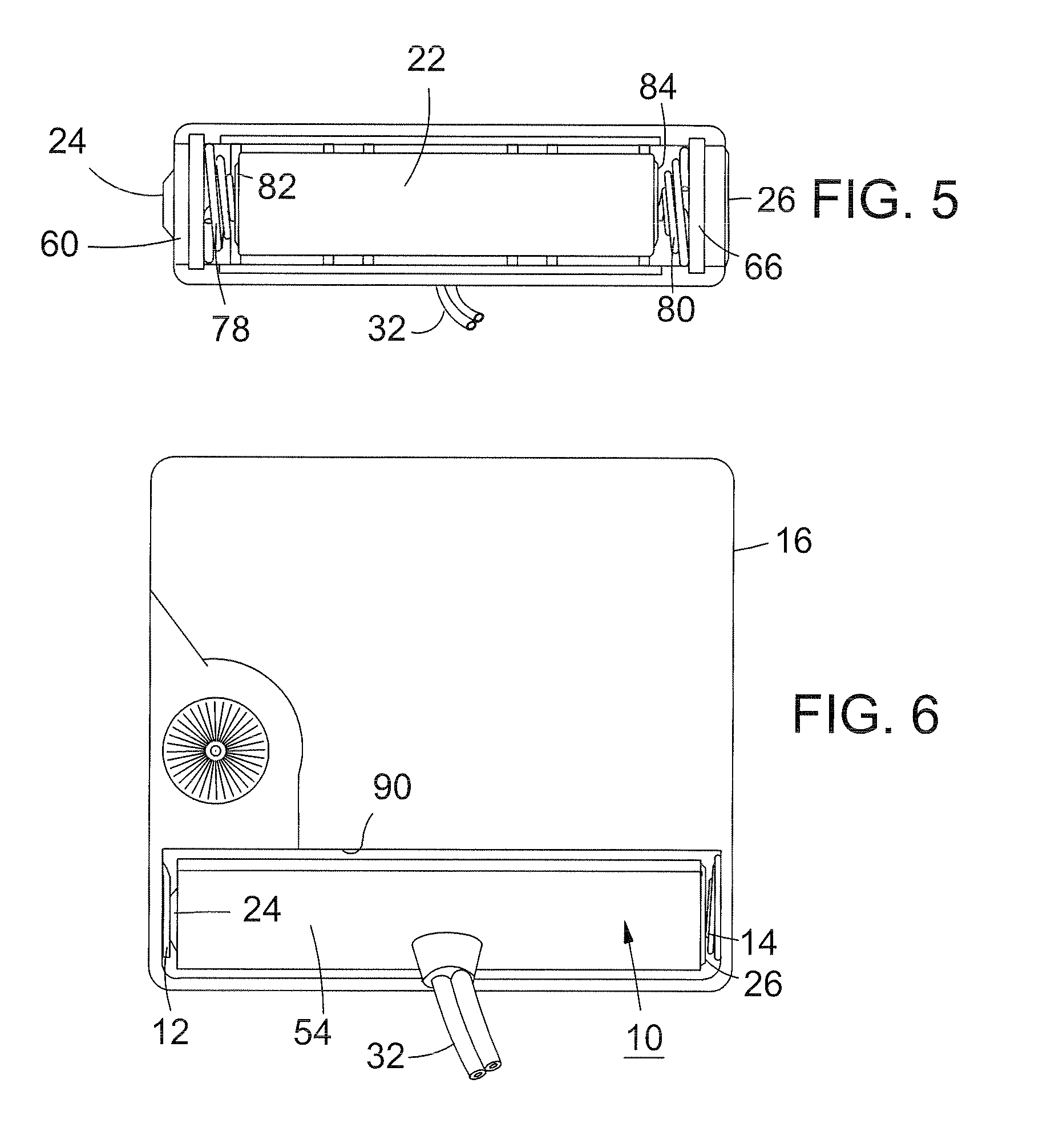 Power supply for clock