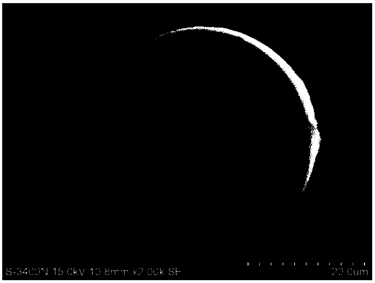 Hollow glass bead cladded with phenolic resin, and preparation method of hollow glass bead