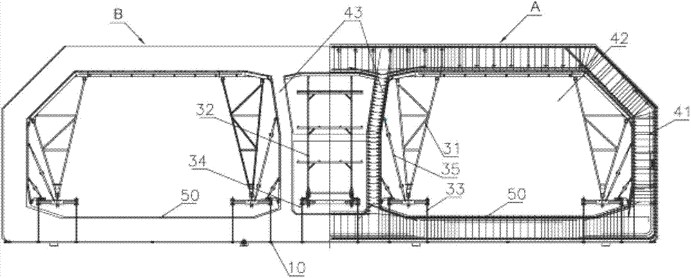 Movable reinforcement cage binding jig