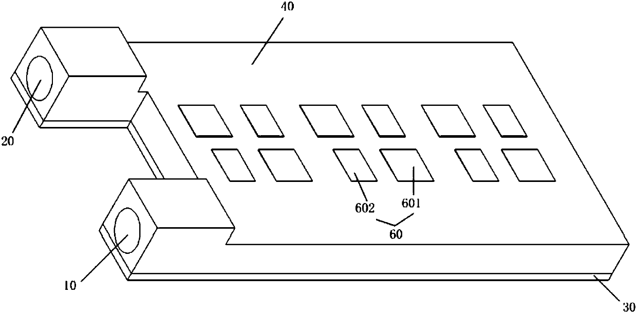 Liquid cooling radiator