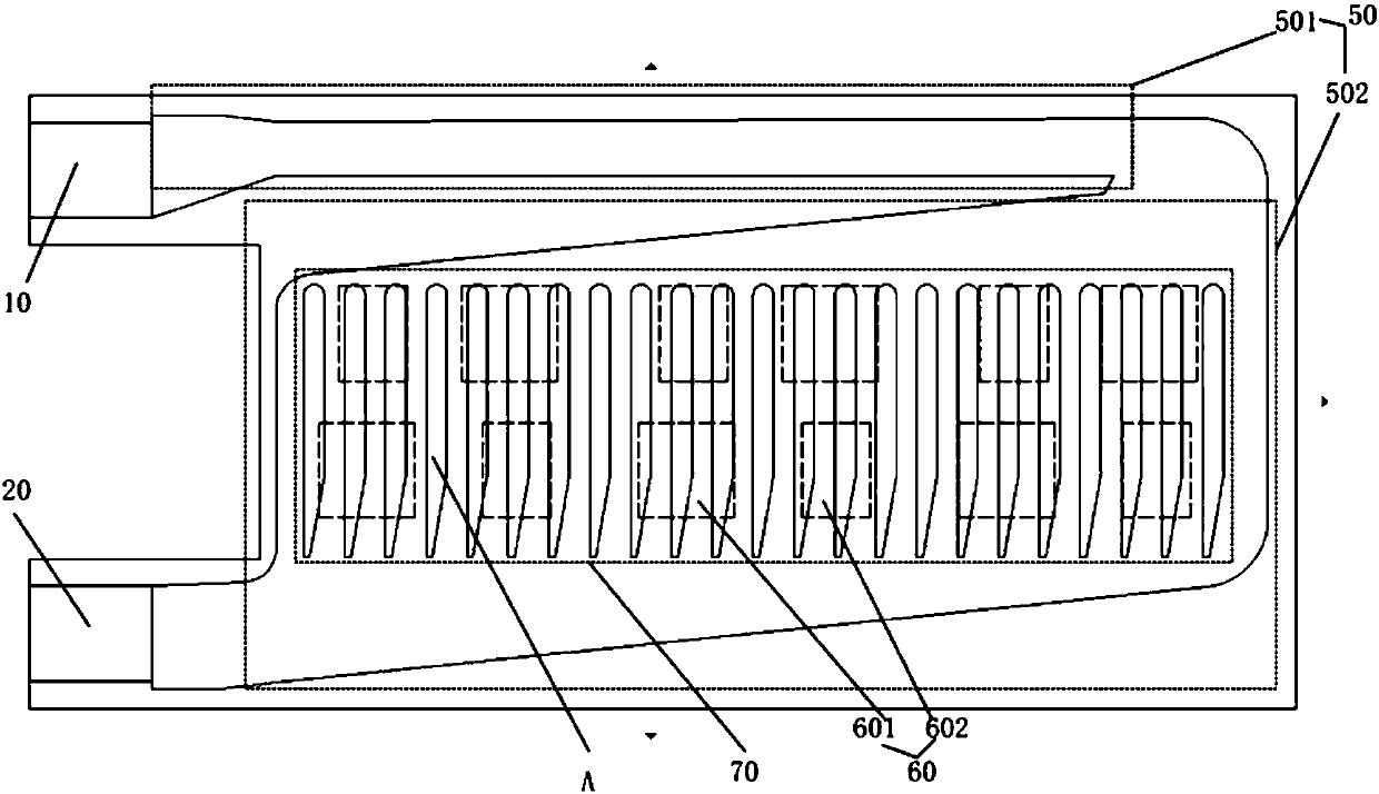 Liquid cooling radiator