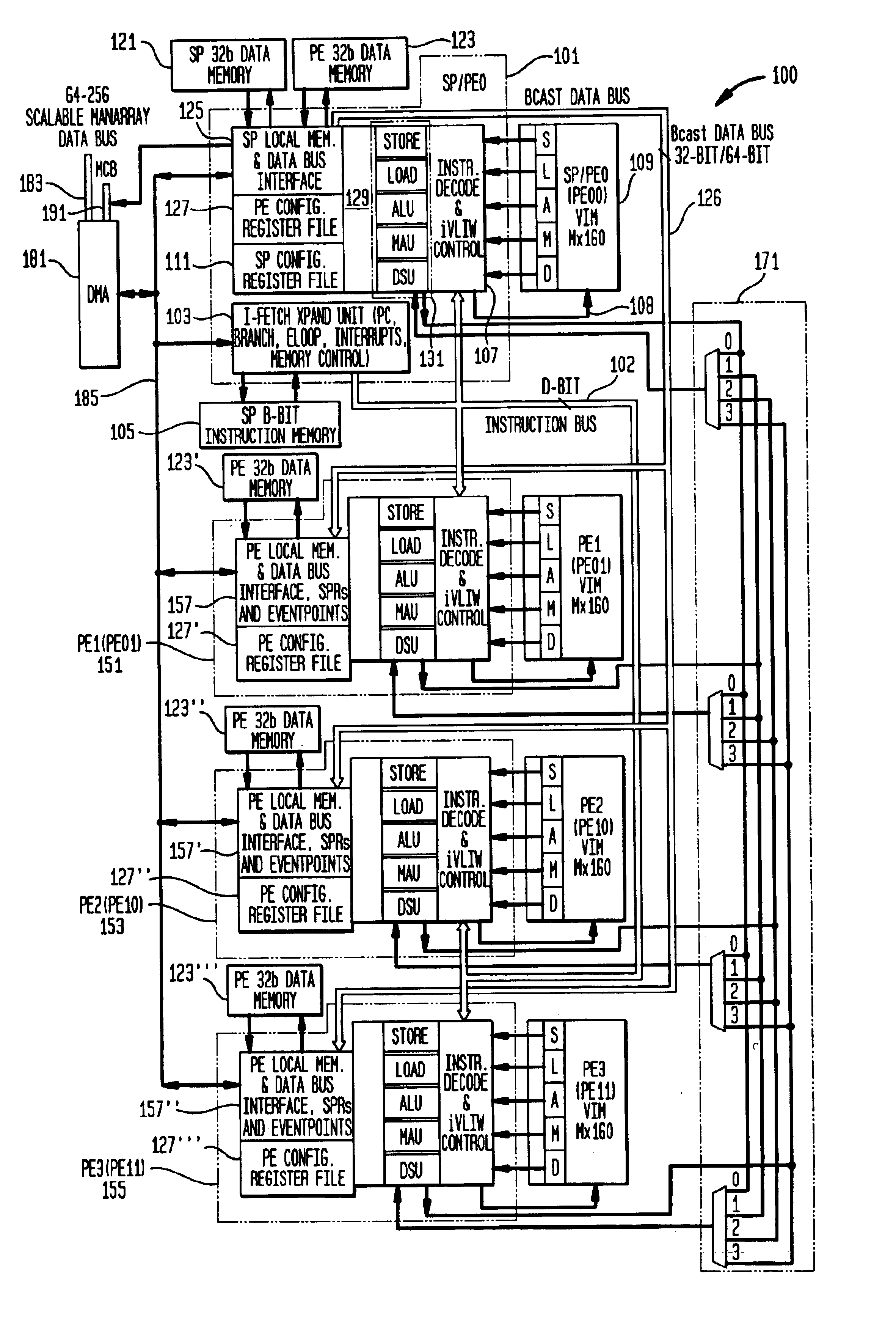 Methods and apparatus for pipelined bus