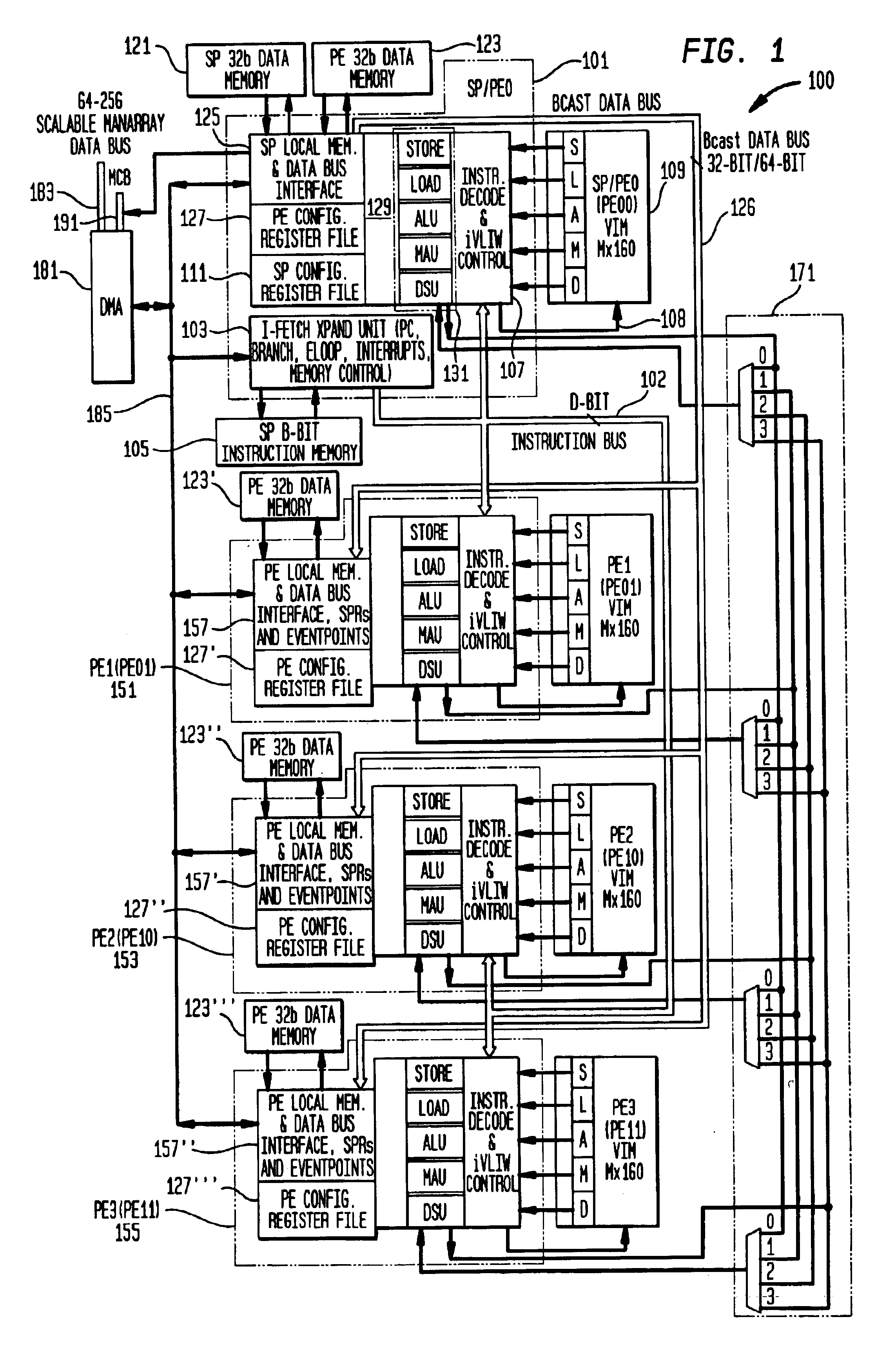 Methods and apparatus for pipelined bus