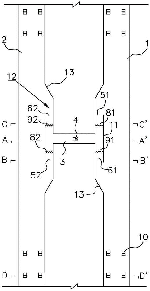 A Two-Line Tunnel Based on Reversible Complementary Ventilation