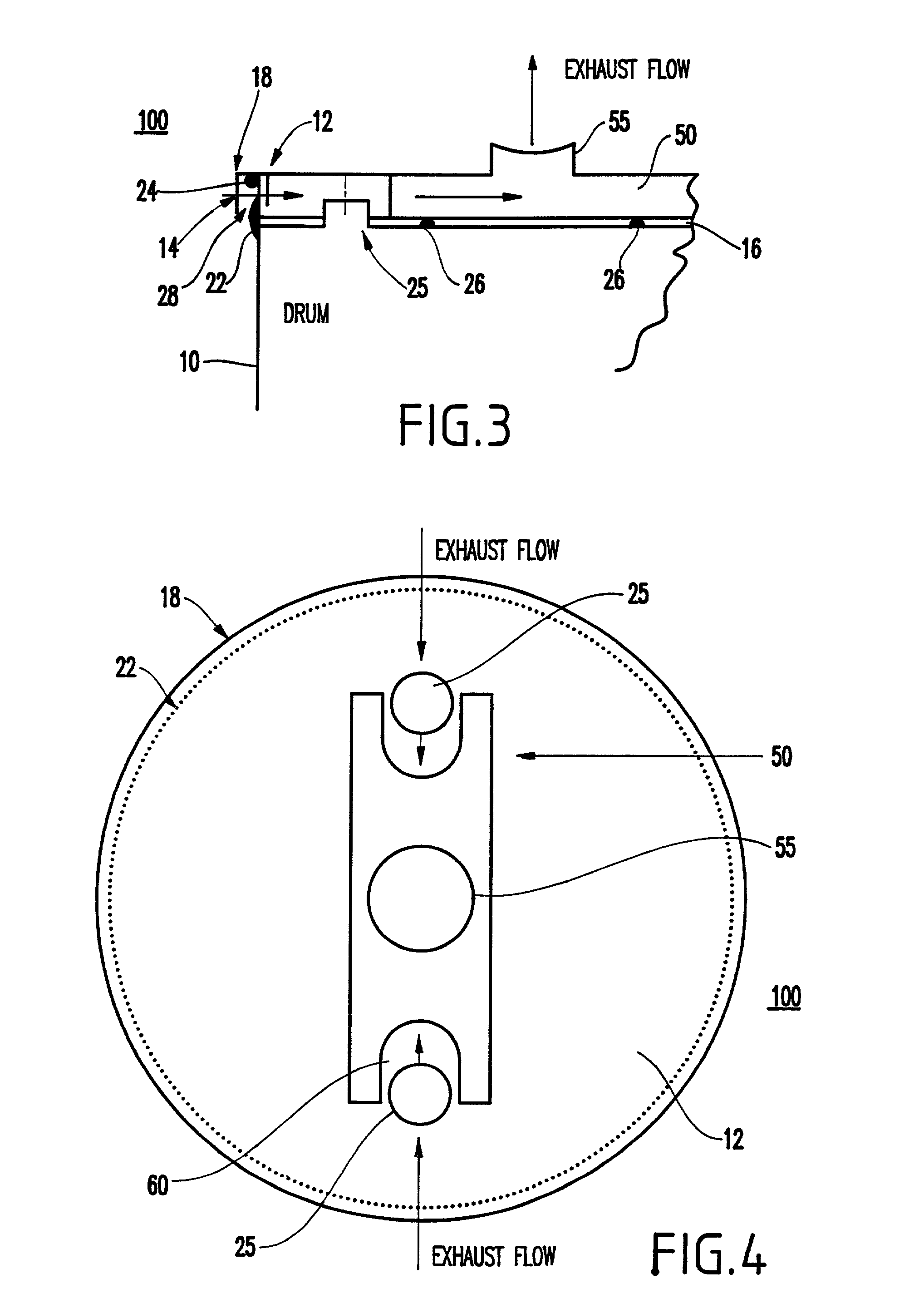 Venting device for hazardous material containers