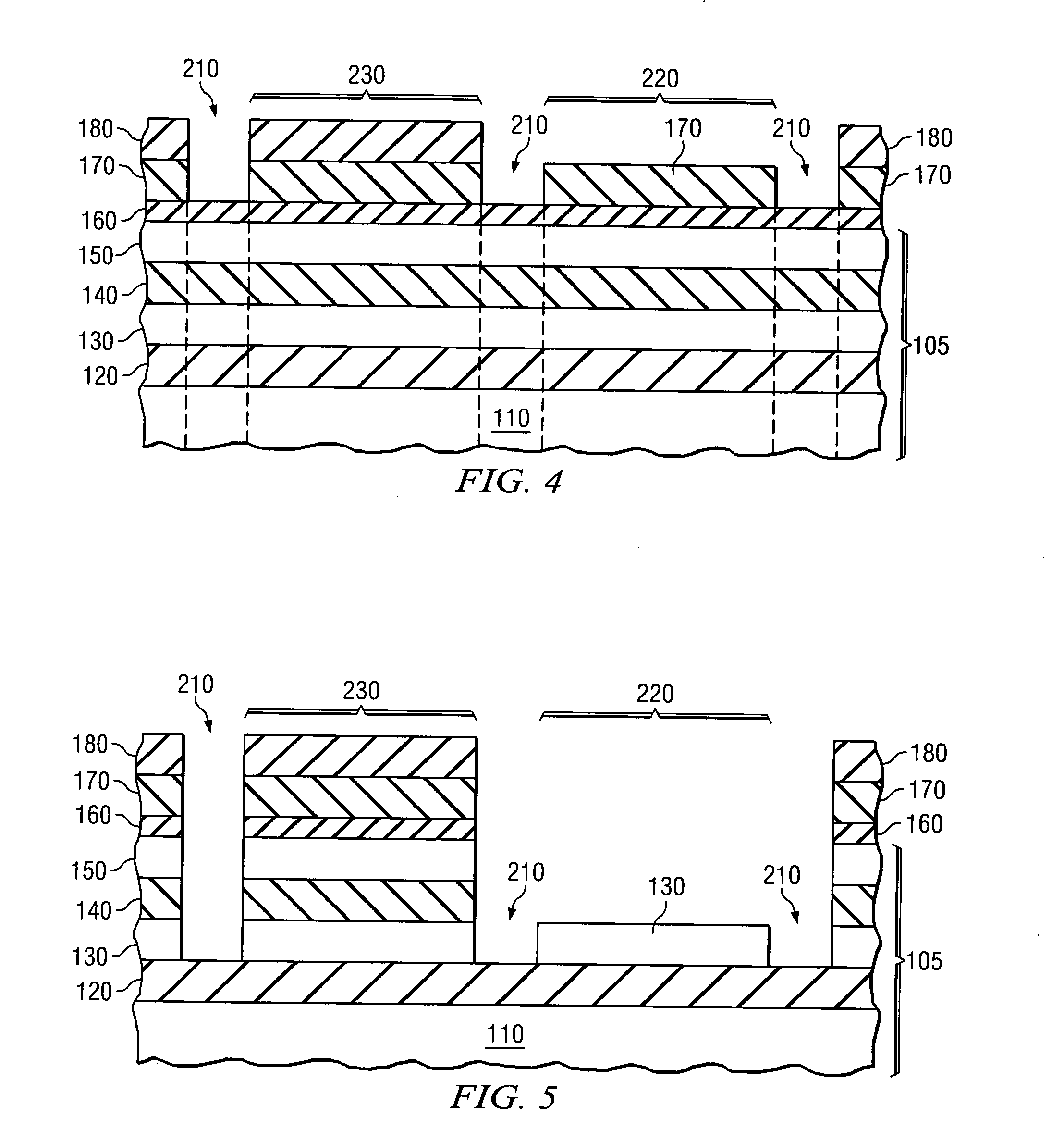 CMOS on SOI substrates with hybrid crystal orientations