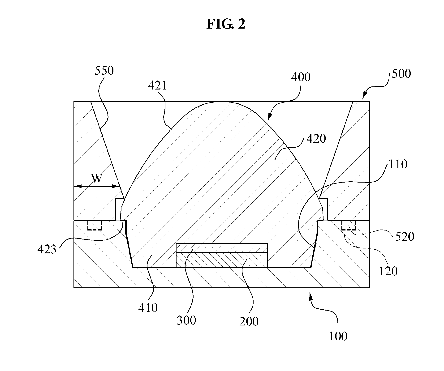 Camera flash module