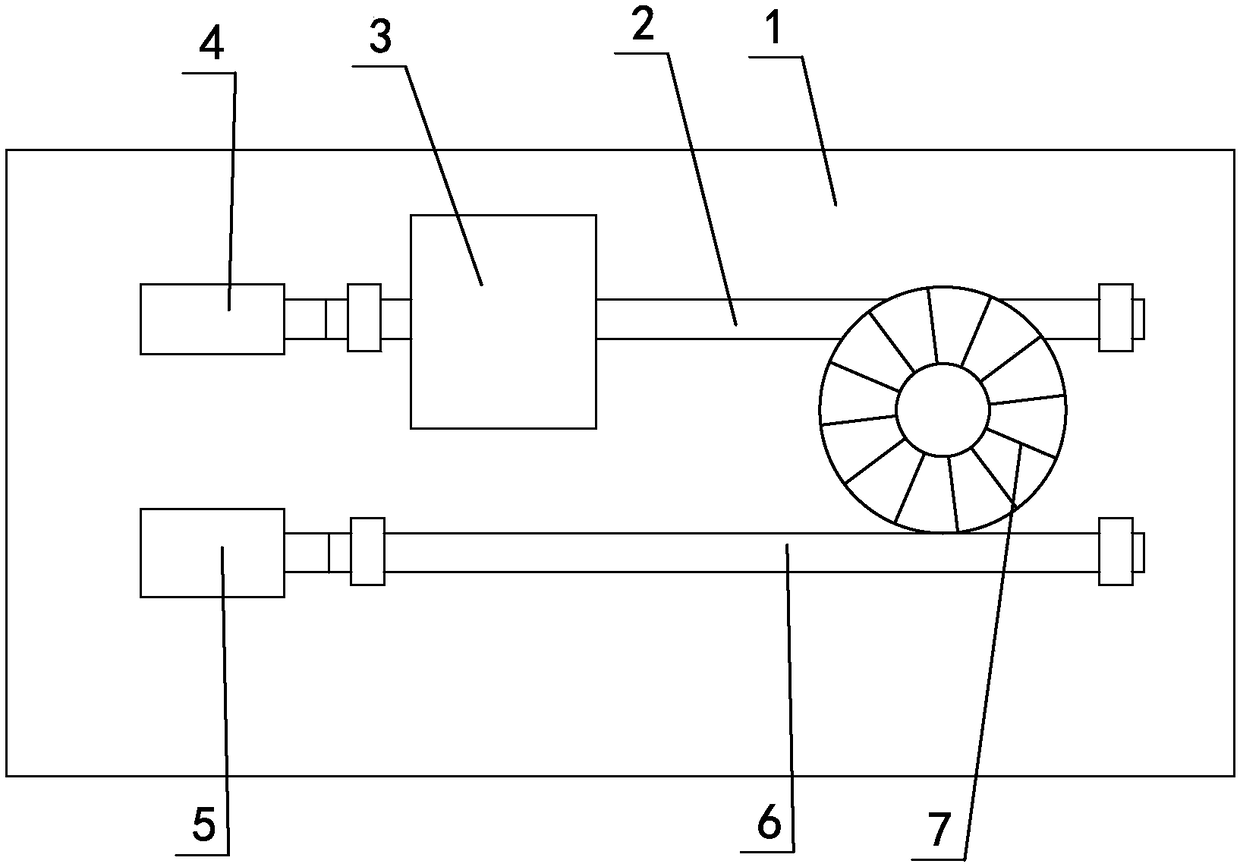 Dividing feeding mechanism