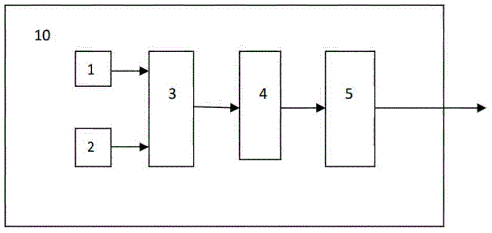 Audio signal based wind power blade damage monitoring method and system