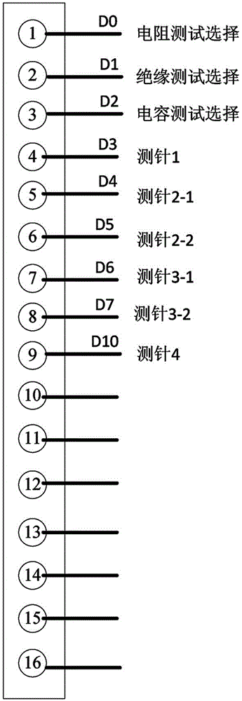 Probe switching control system for flying probe test and method thereof