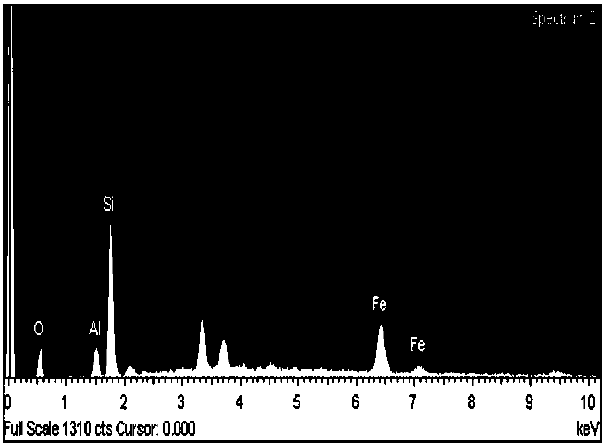 Sludge particles for removing heavy metal and preparation method and application thereof