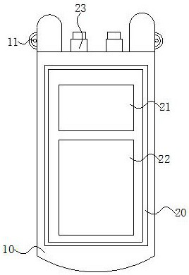 An optical time domain reflectometer and its positioning method for communication optical fibers between 5G base stations