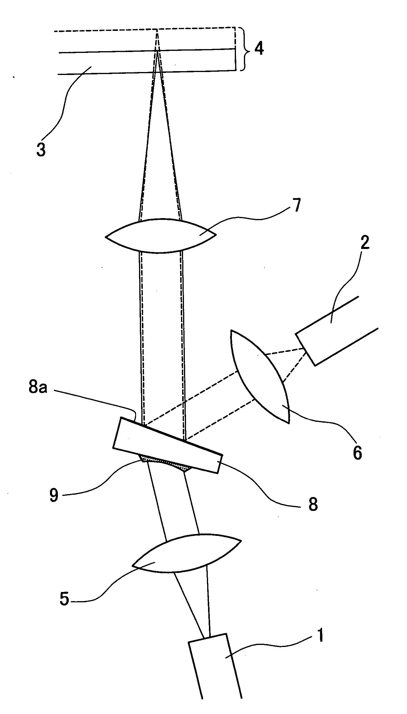 Complex optical element and method for manufacturing thereof