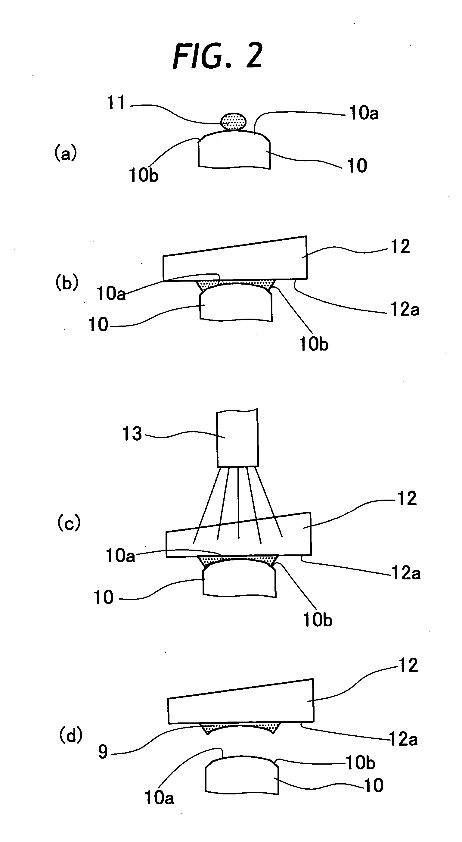 Complex optical element and method for manufacturing thereof