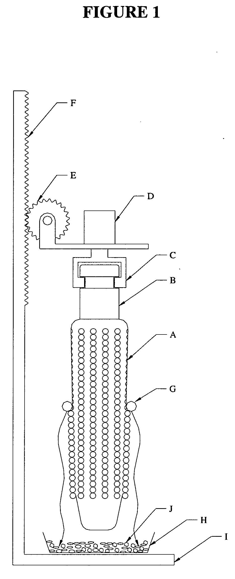 Method and apparatus for substantially isolating plant tissues