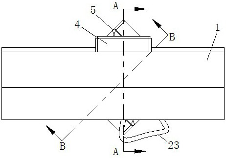 An industrial park intelligent security monitoring device and its control method