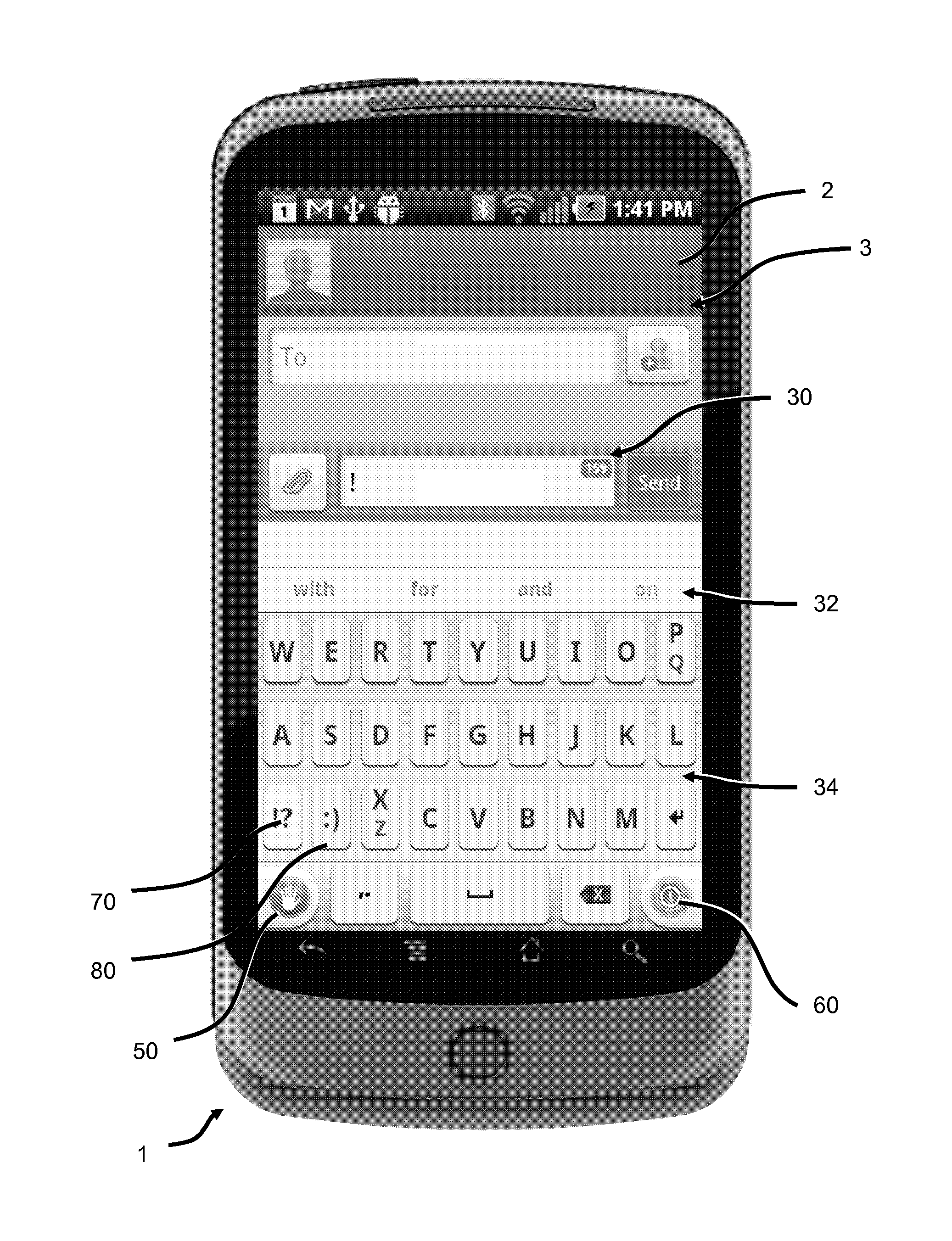 Graphical user interface for entering multi-character expressions