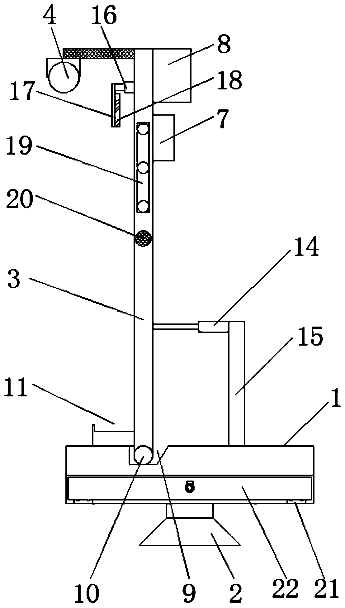 Piano teaching auxiliary device