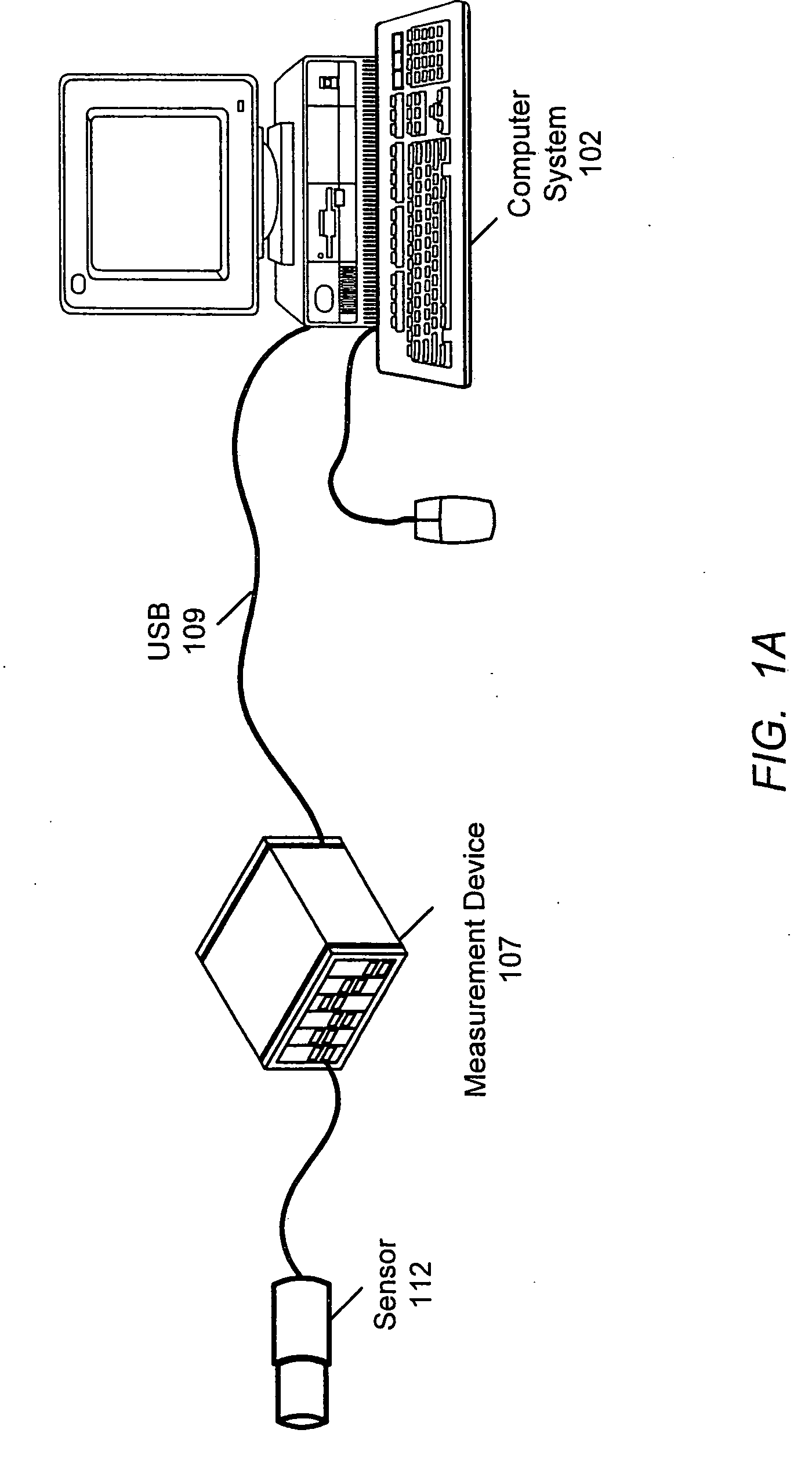 Controlling modular measurement cartridges that convey interface information with cartridge controllers