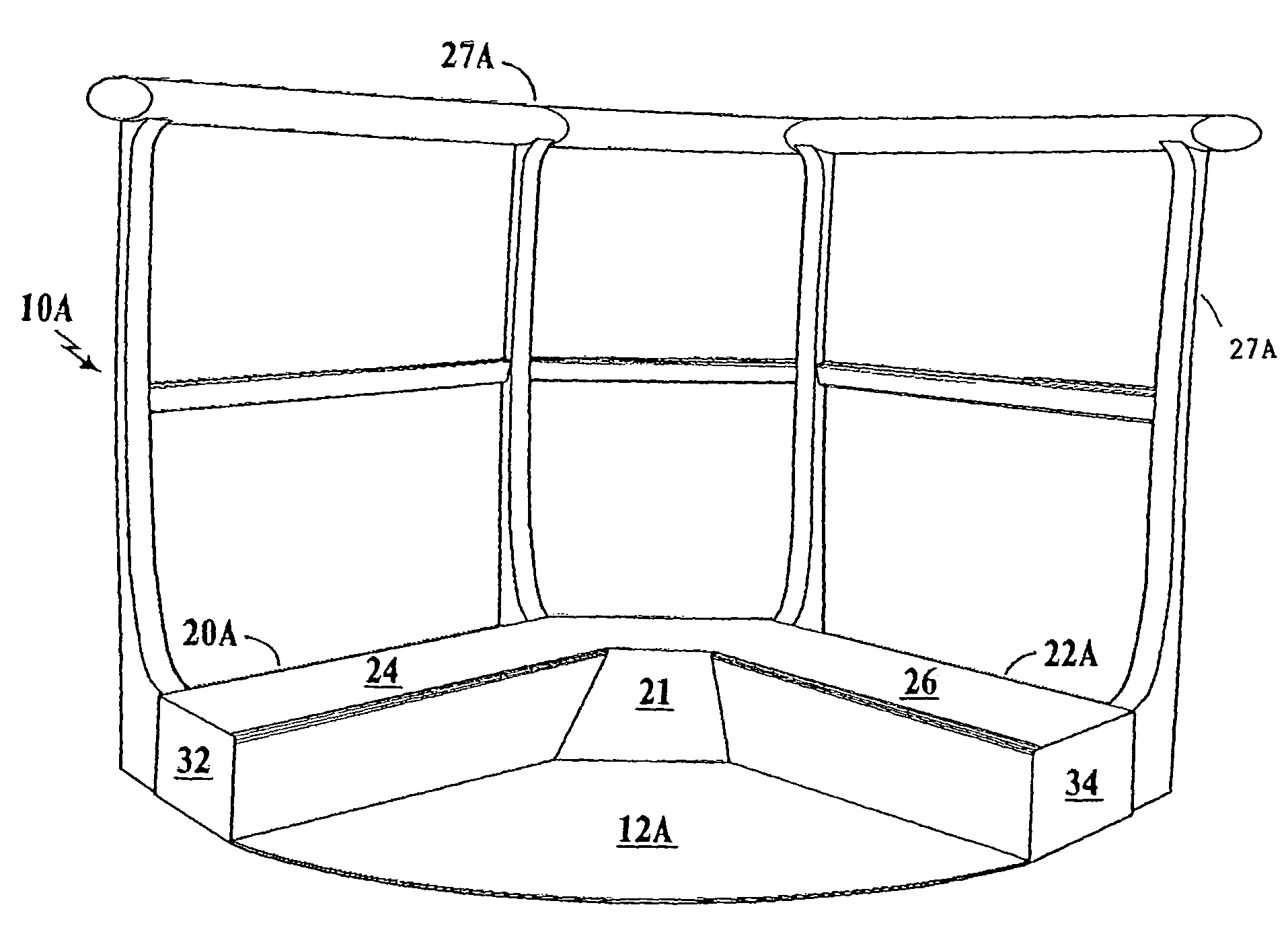 Calf stretcher