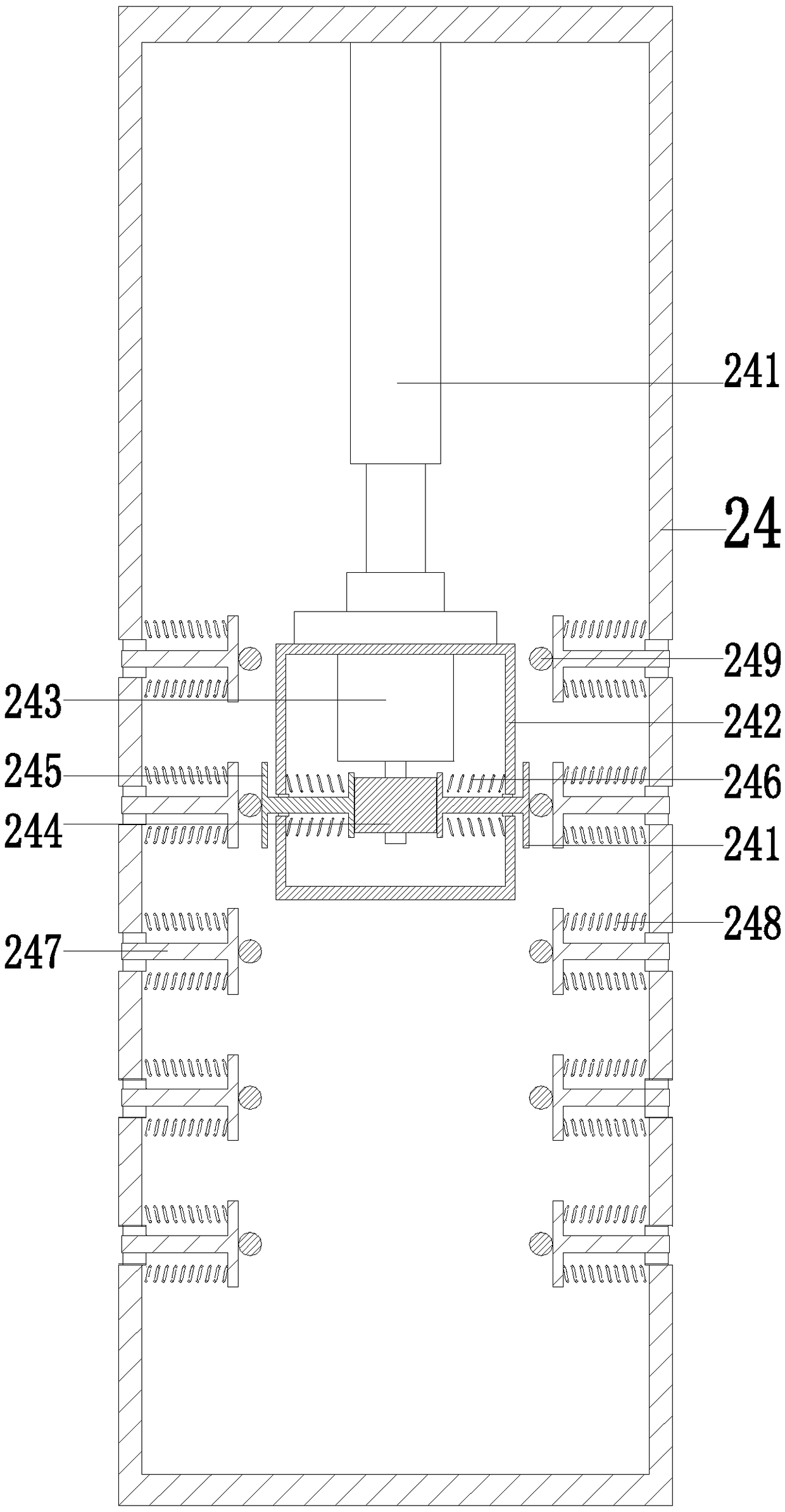 Bridge equipment for steel-bonded reinforcement of pier and construction technology thereof