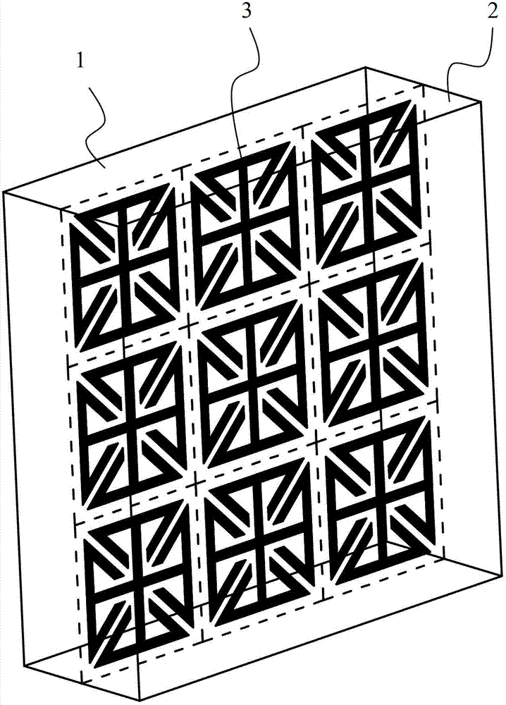 Broadband low-dispersion metamaterial