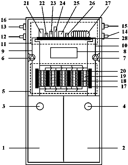 Diversified electric storage charging pile