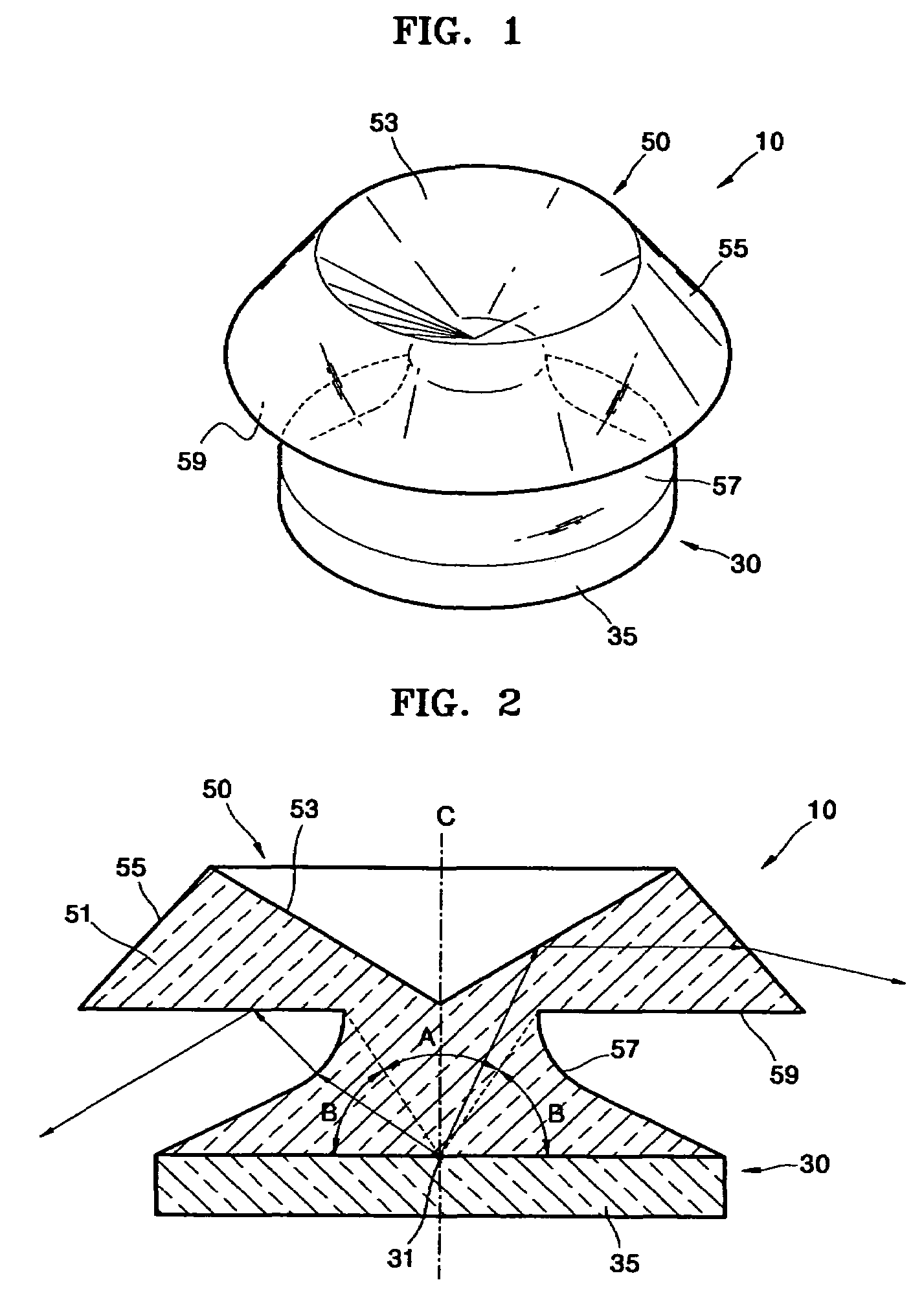 Side emitting device, backlight unit using the same as light source and liquid crystal display employing the backlight unit