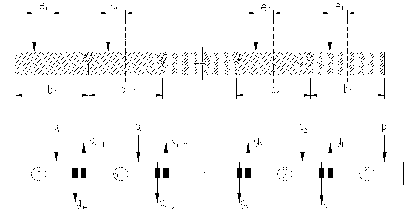 Method for evaluating damage degree of hinge joints of plate girder bridges