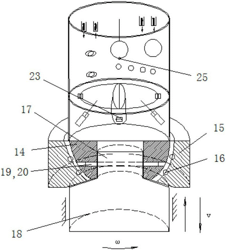 Plateau earthquake climatic environment simulating device