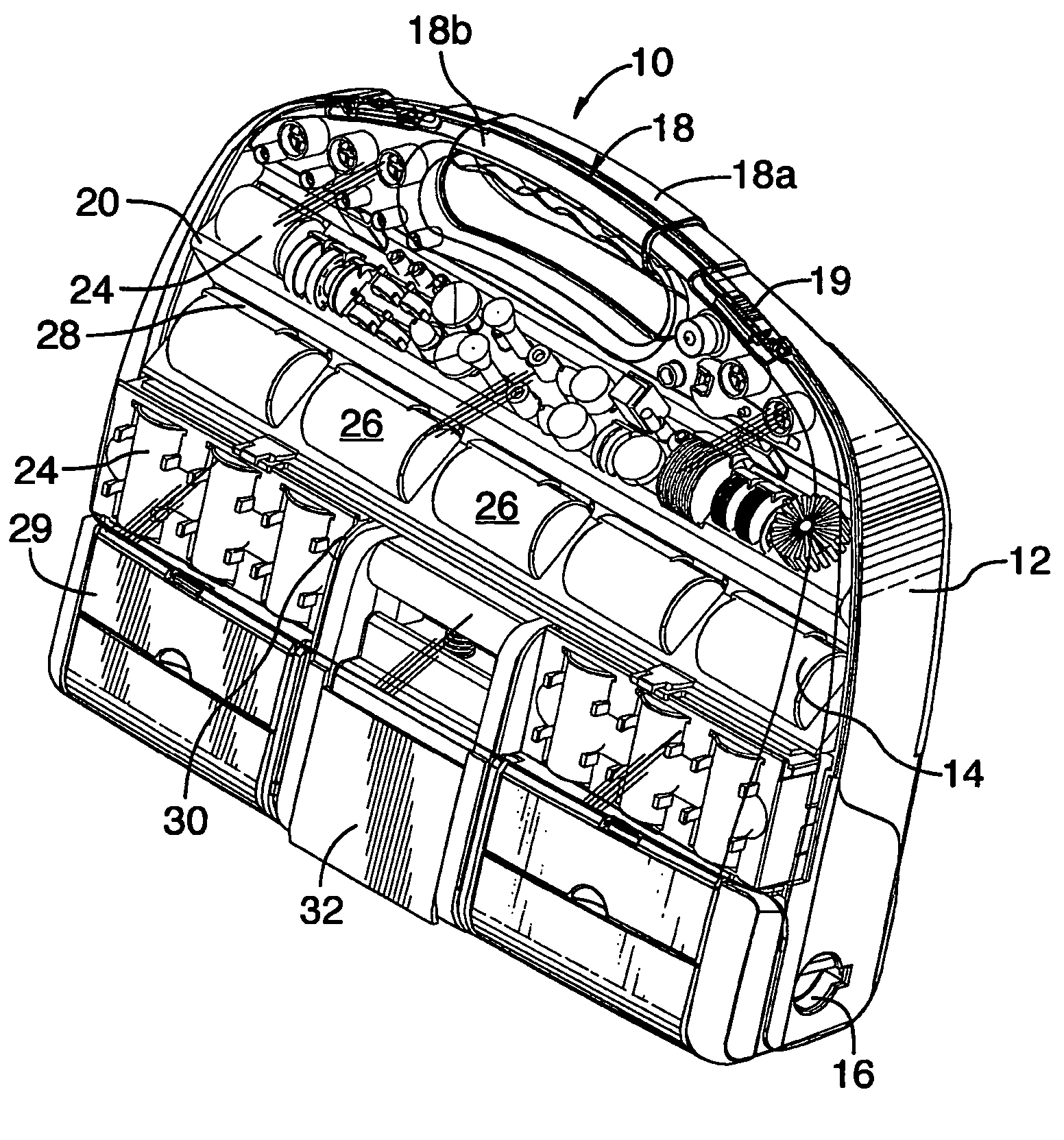 Portable tool case and workstation