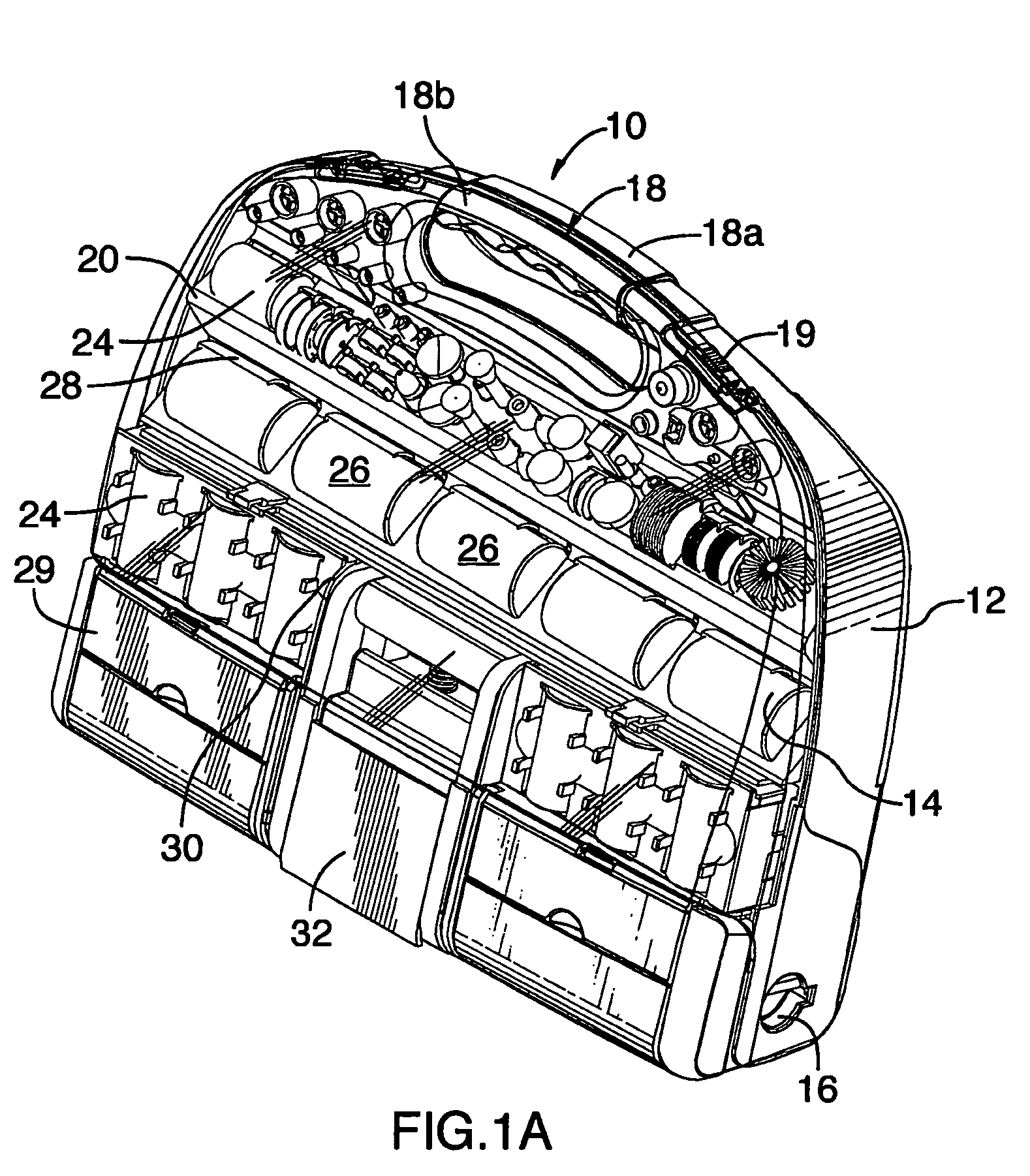 Portable tool case and workstation