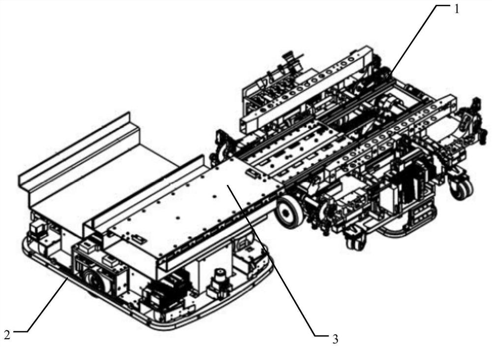 Object conveying system