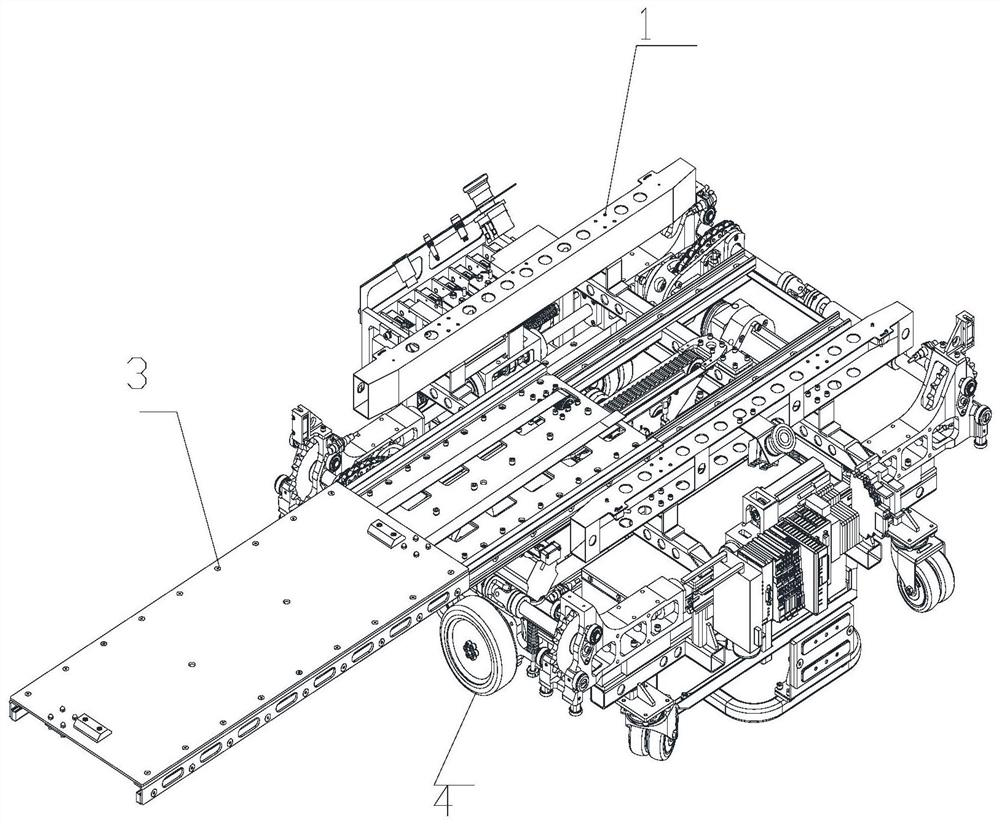 Object conveying system