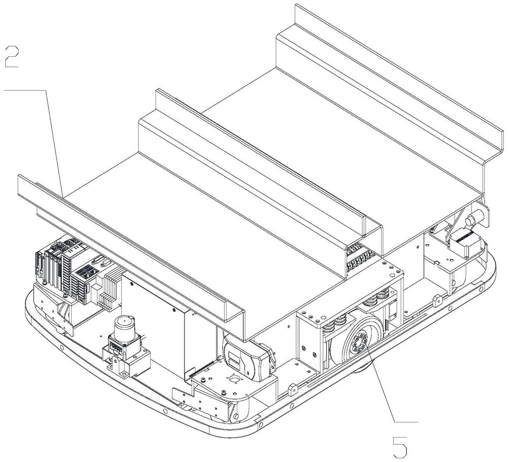 Object conveying system