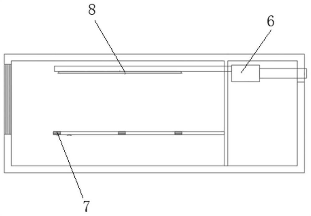 Ward distributed ventilation system and control method