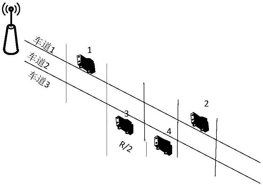 Selection method for routing backbone path based on network connectivity