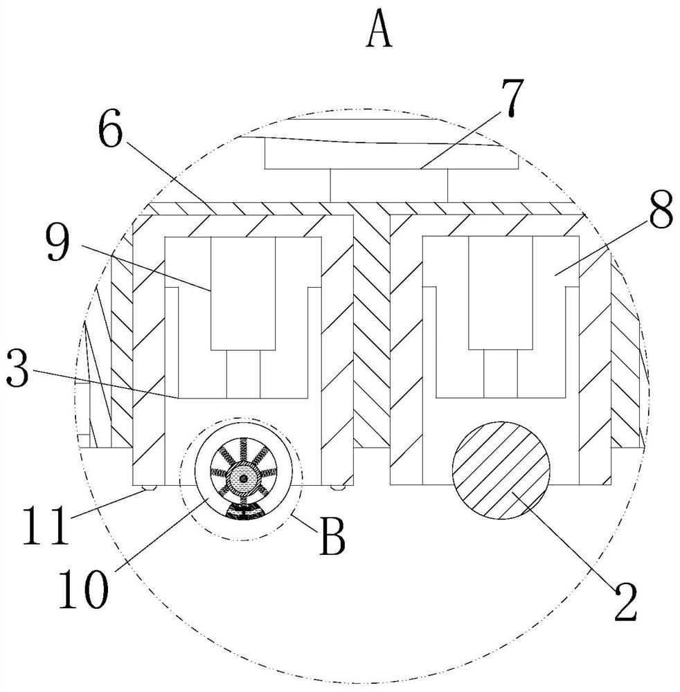 An epoxy floor construction coating machine