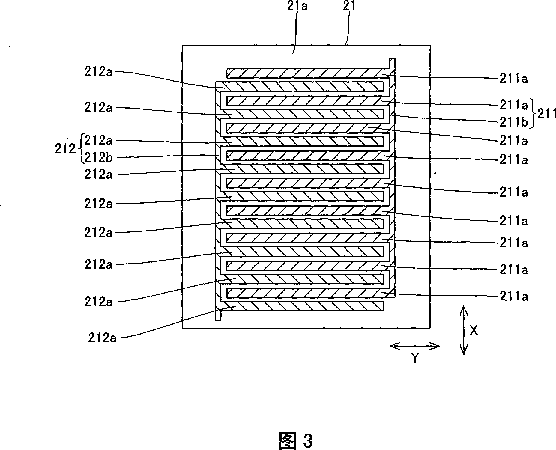 Electrostatic operating apparatus