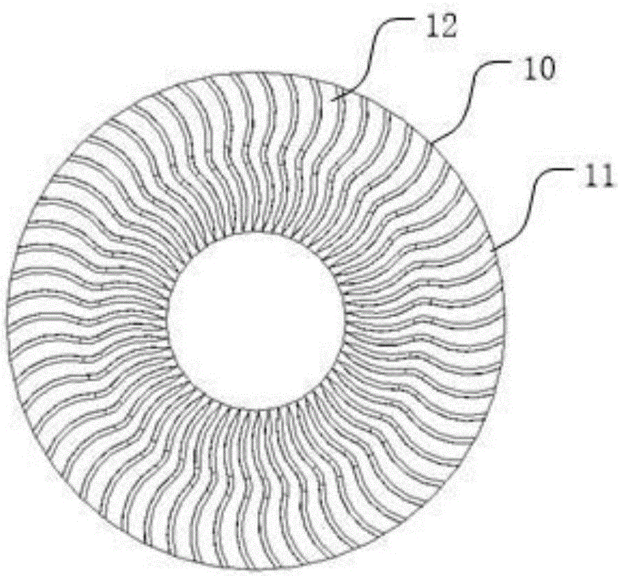 Double-folding self-locking gasket