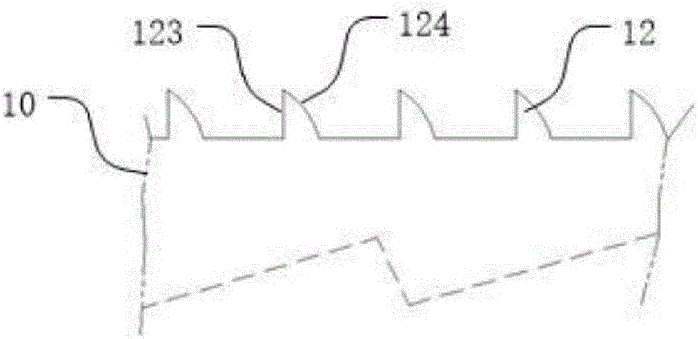 Double-folding self-locking gasket