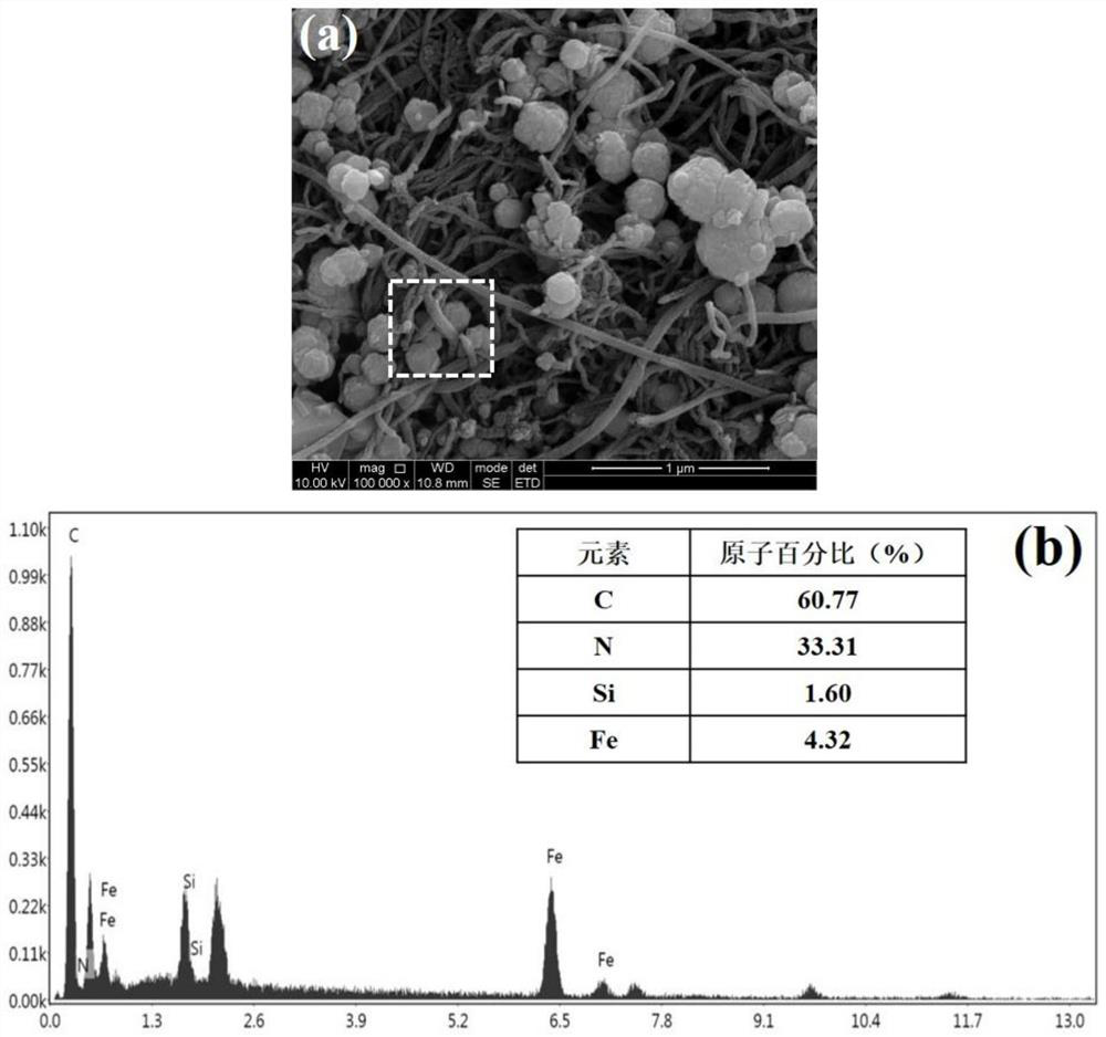 A preparation method of magnetically oriented carbon nanotube reinforced glass fiber epoxy composite material