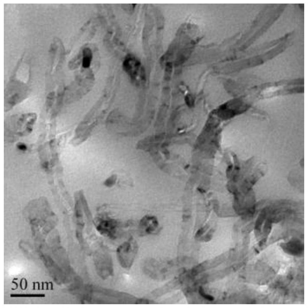 A preparation method of magnetically oriented carbon nanotube reinforced glass fiber epoxy composite material