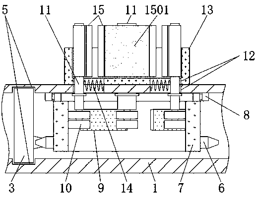 Positioning safety device for medicine cold chain logistics and positioning method thereof