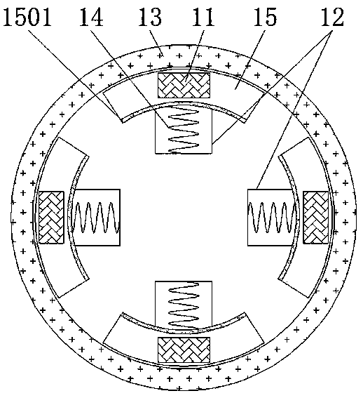 Positioning safety device for medicine cold chain logistics and positioning method thereof